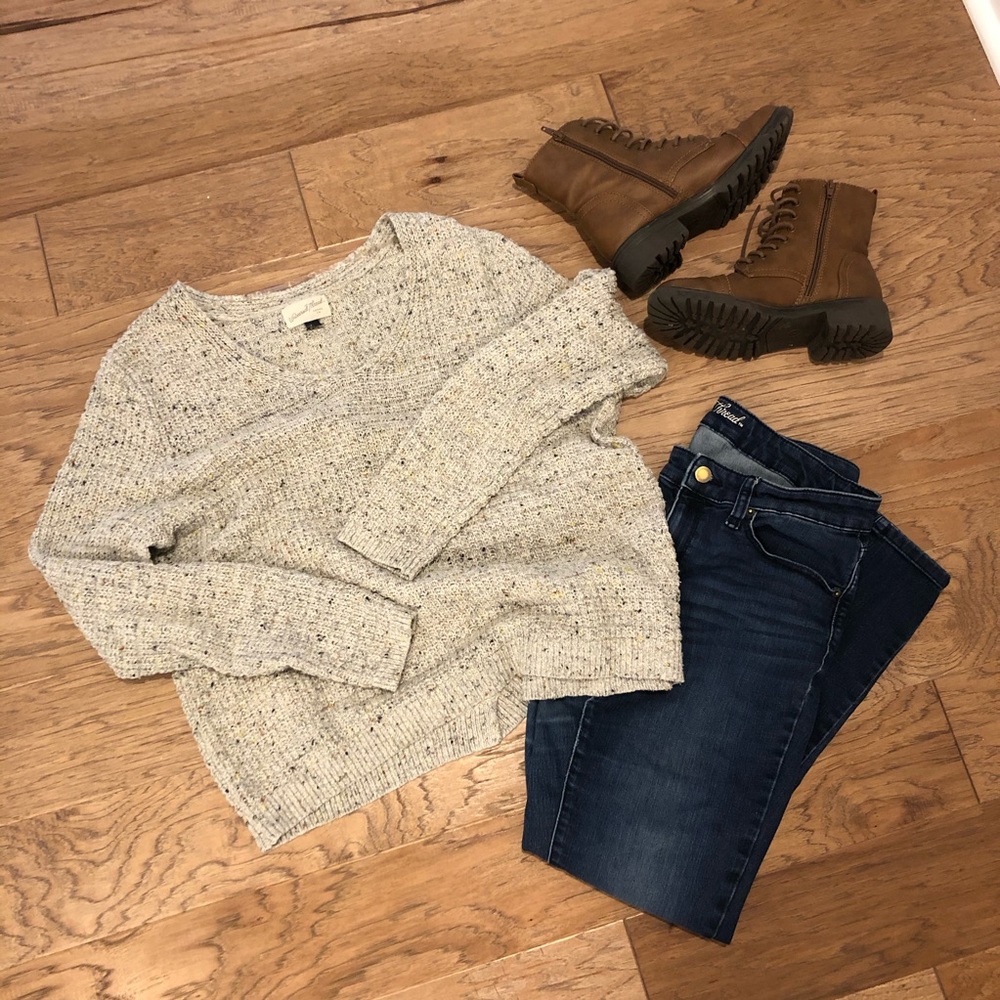 Universal Thread Grey Sweater - Size S